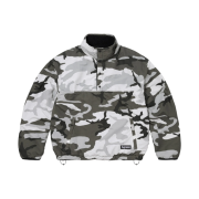 Supreme Polartec Shearling Reversible Pullover Black - 25FW