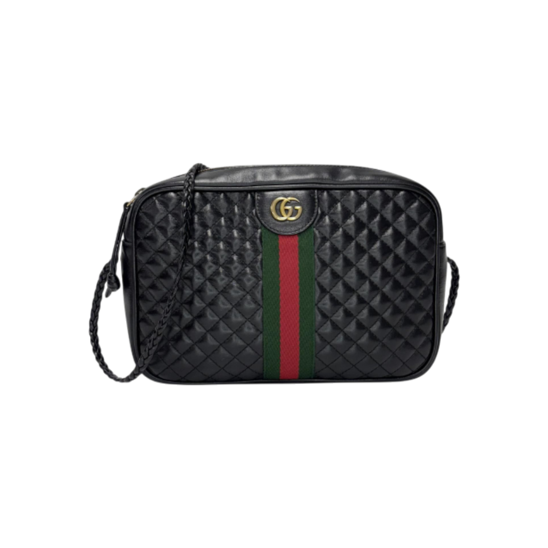 구찌 퀼팅 크로스 카메라백(Gucci Quilted Crossbody Camera Bag)