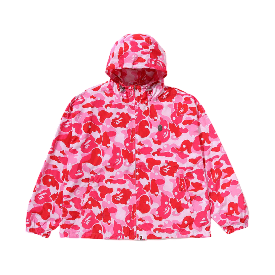 - BAPE ABC Dot Hooded Jacket Pink