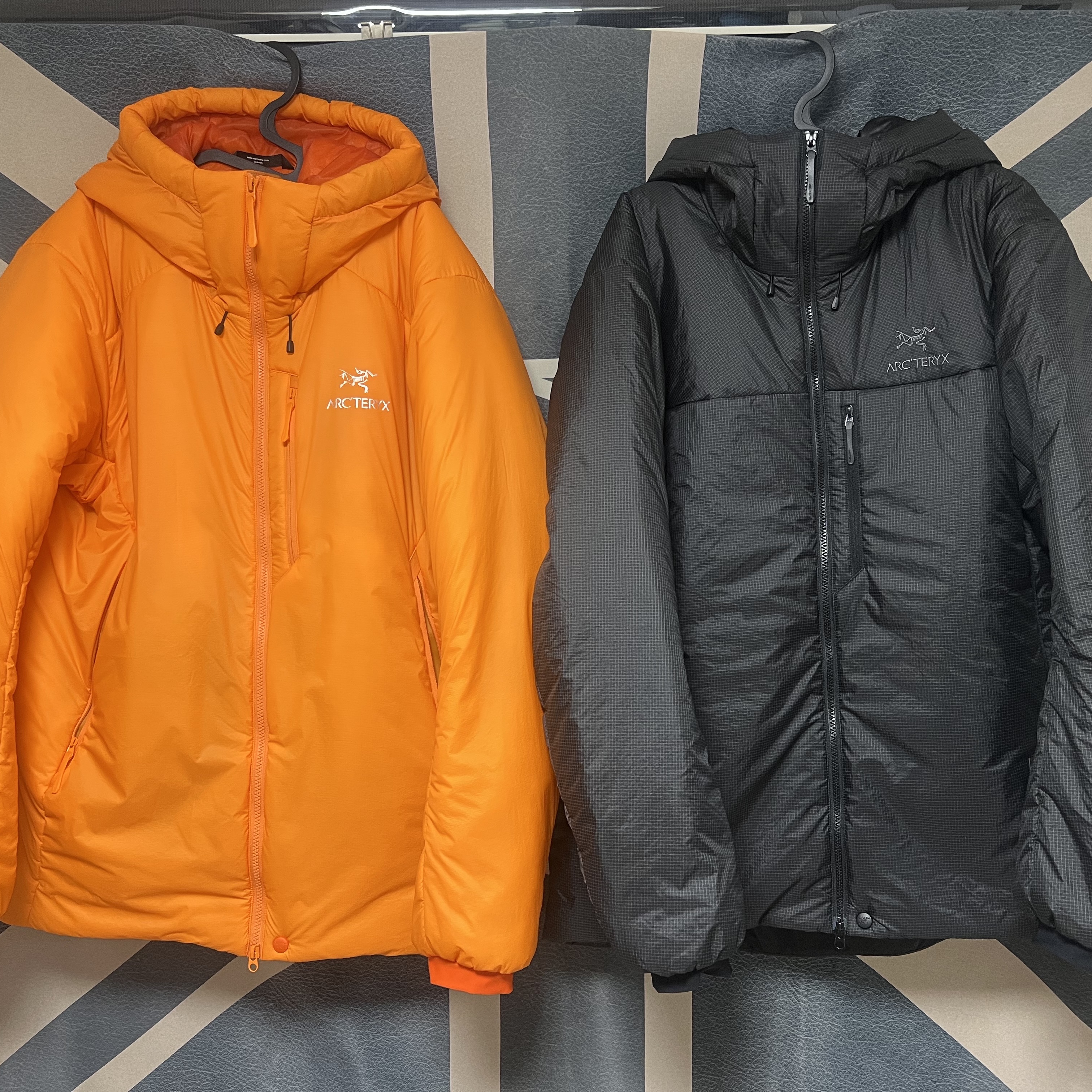 Arc'teryx Nuclei SV Parka Black, Arc'teryx Nuclei SV Parka Phenom 착용 스타일