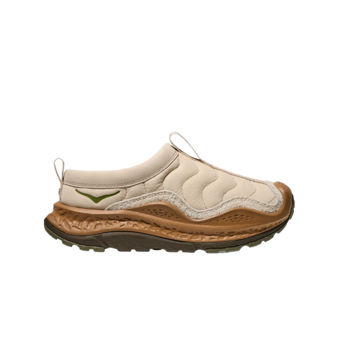 1165731-OBR Hoka Elite Terrain System Ora Primo Oatmeal Bark