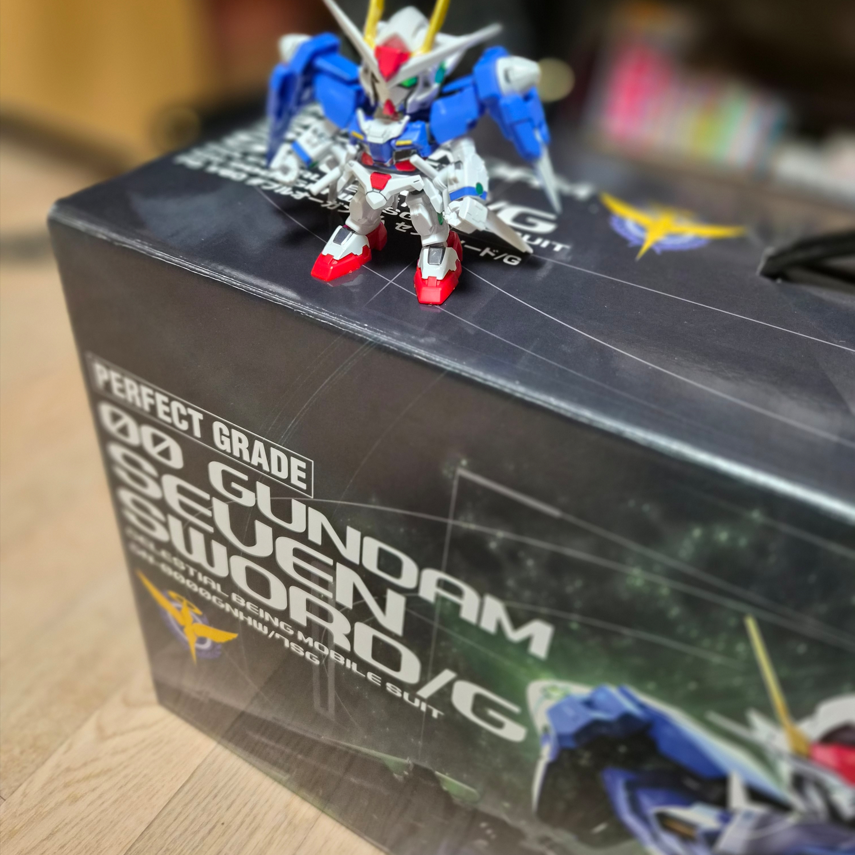 Bandai PG 00 Gundam Seven Sword/G 착용 스타일