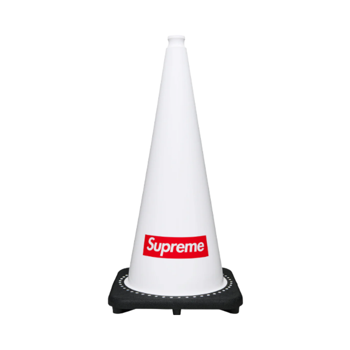 - Supreme Traffic Cone White - 25FW