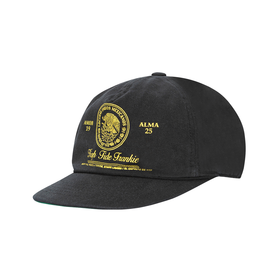 HF25CAC007BK HIGHTIDE FRANKIE Locuras Eagle Cap