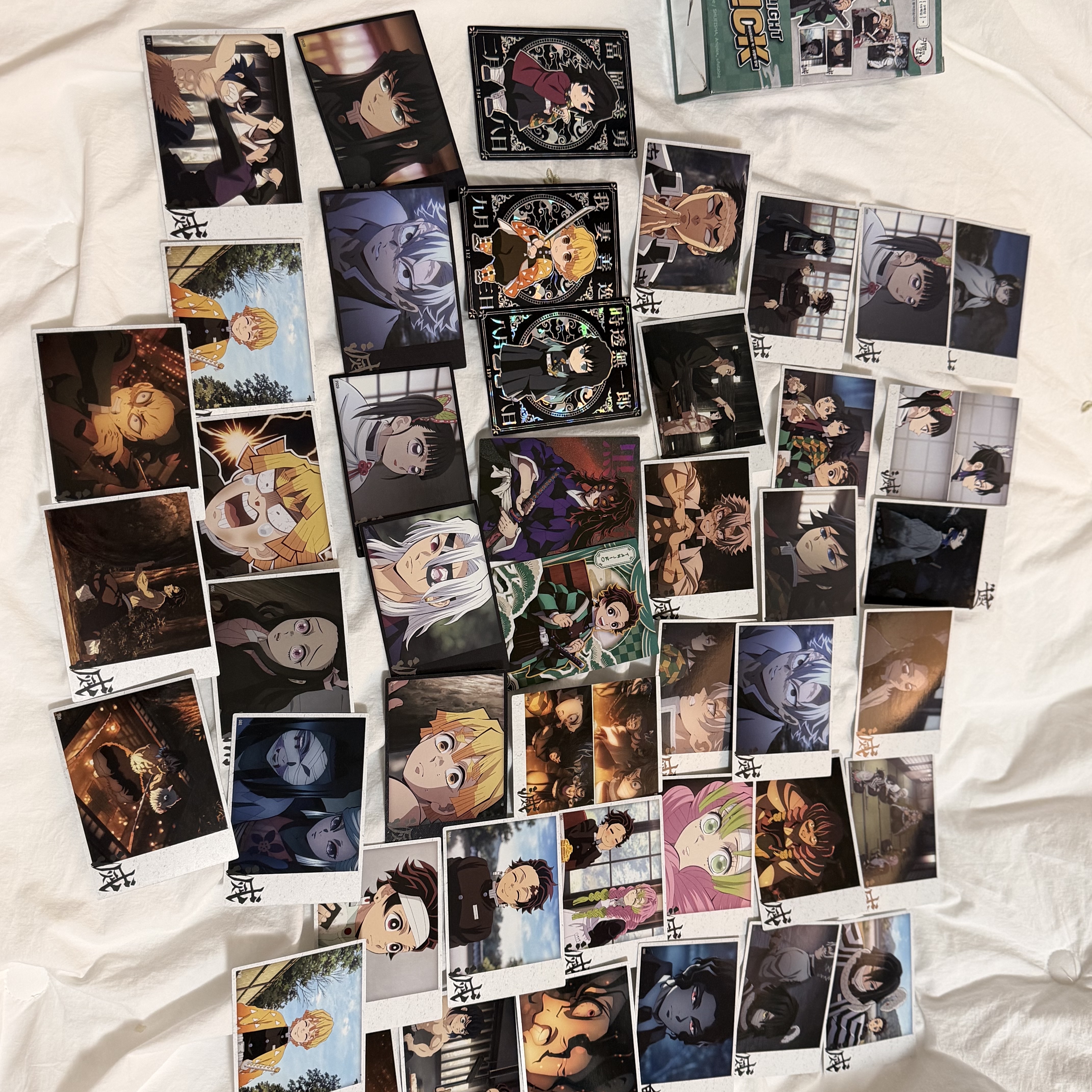 HIGHLIGHT PICK Demon slayer Trading Card 착용 스타일 - 3