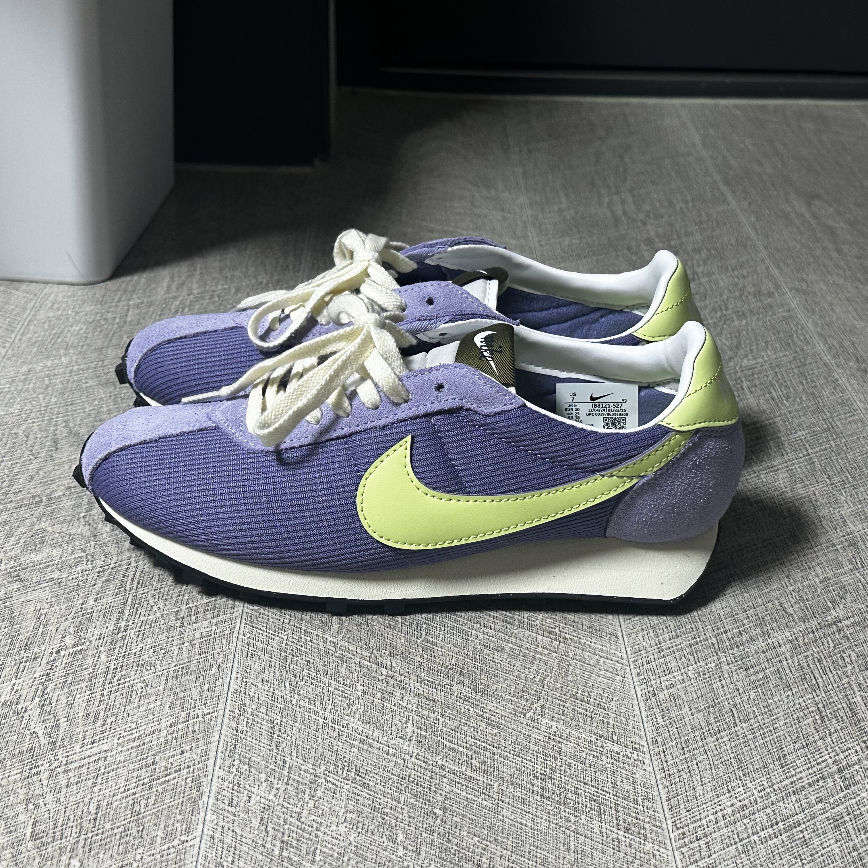 Nike LD-1000 Dusty Amethyst Purple Dawn 착용 스타일