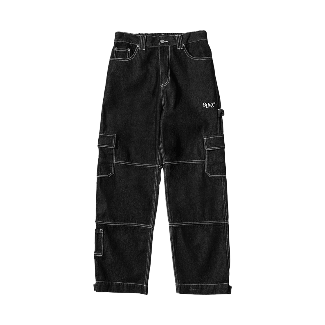 알디브이제트 스티치 포인트 데님 팬츠(RDVZ Stitch Point Denim Pants)