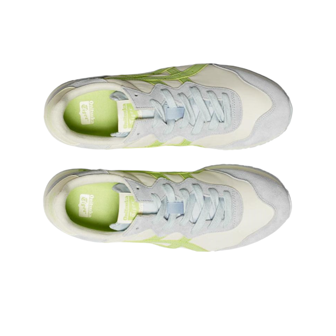 오니츠카 타이거 엑스칼리버 아이보리 라임 그린(Onitsuka Tiger X-Caliber Ivory Lime Green) - 2