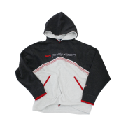 SPORT CHAMBER Bench Fleece Hood T-Shirt Chacoal