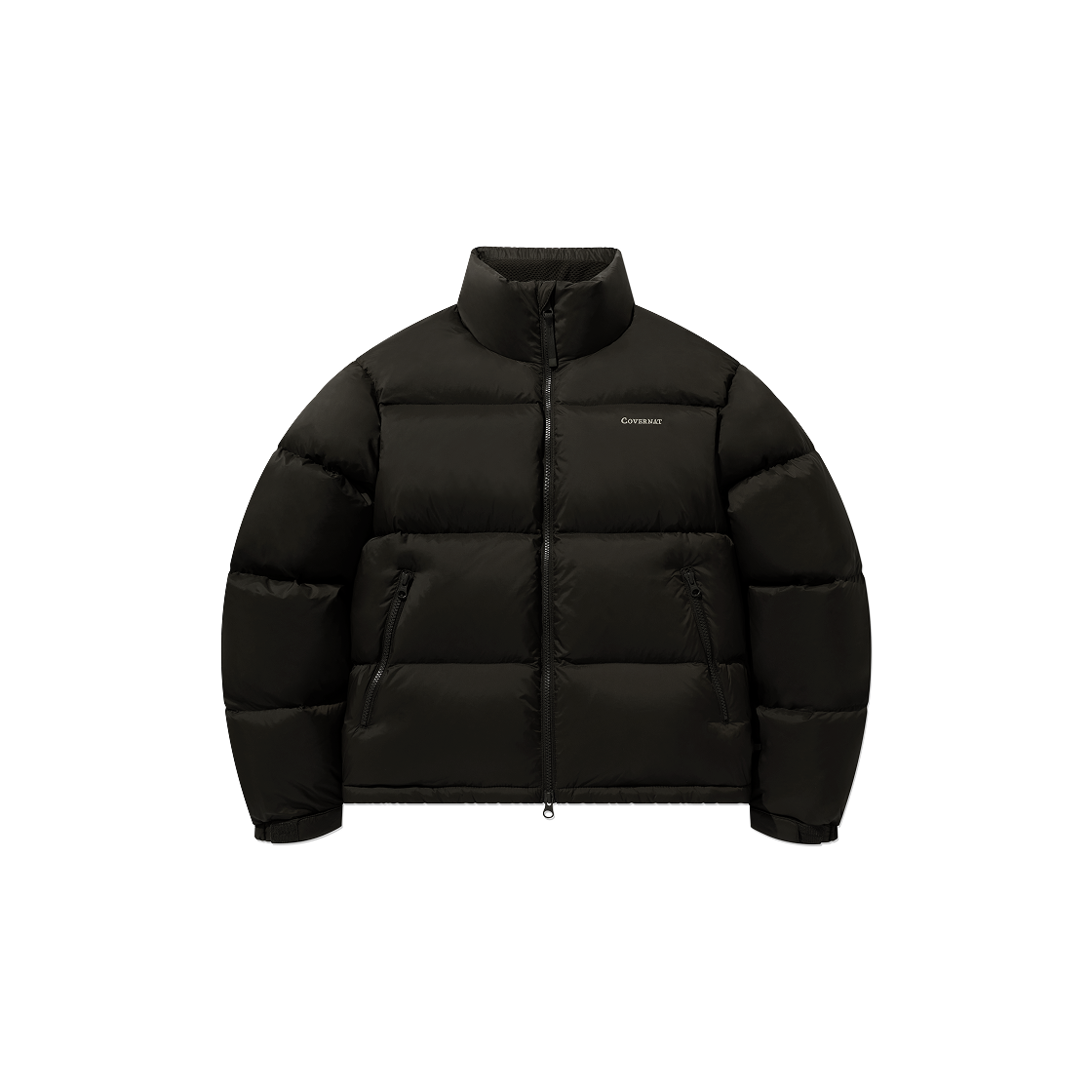 CO2504DP01DW Covernat Civic Rds Short Puffer Deep Brown