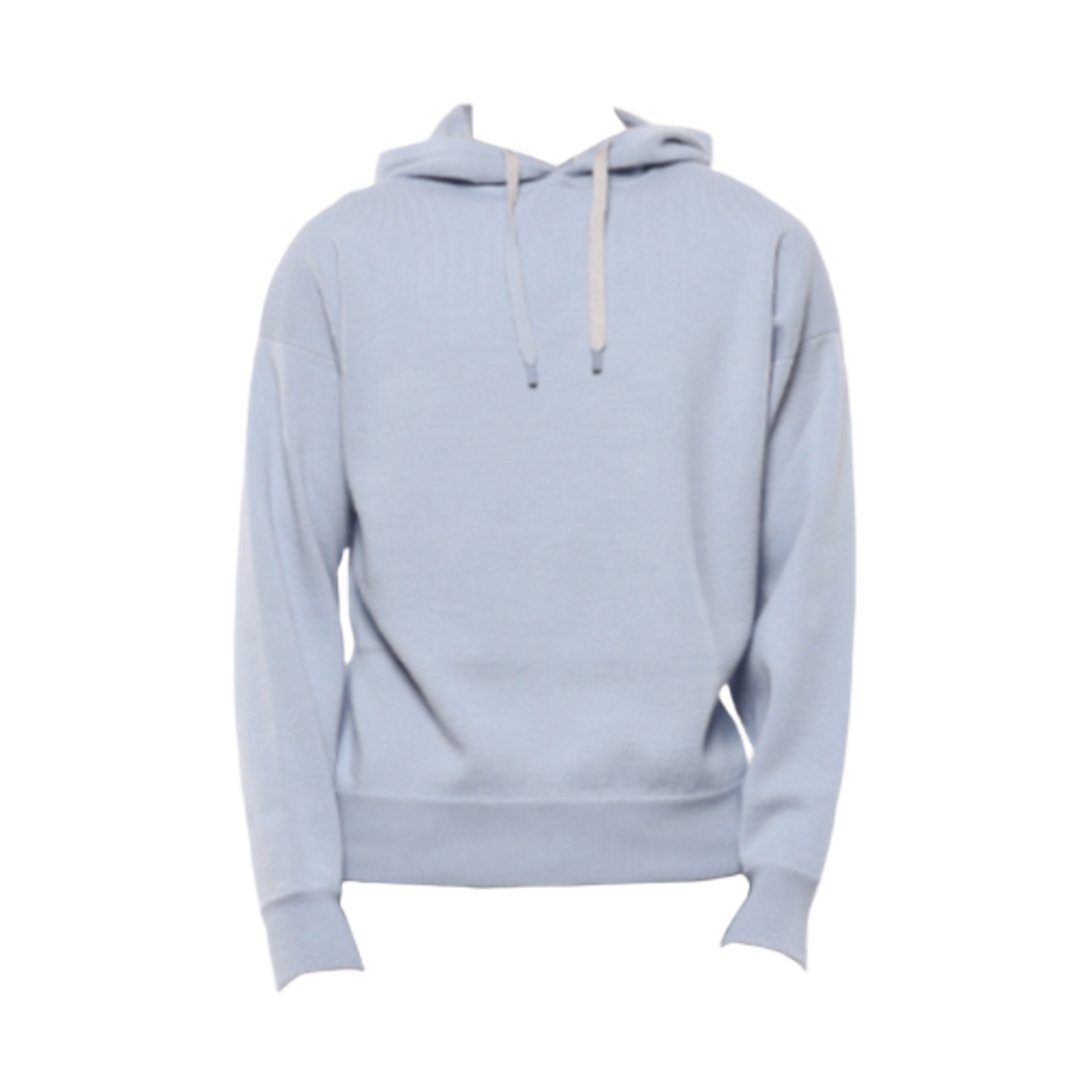 FAM7603-6921 Loro Piana Ivrea Cashmere Hoodie Blue