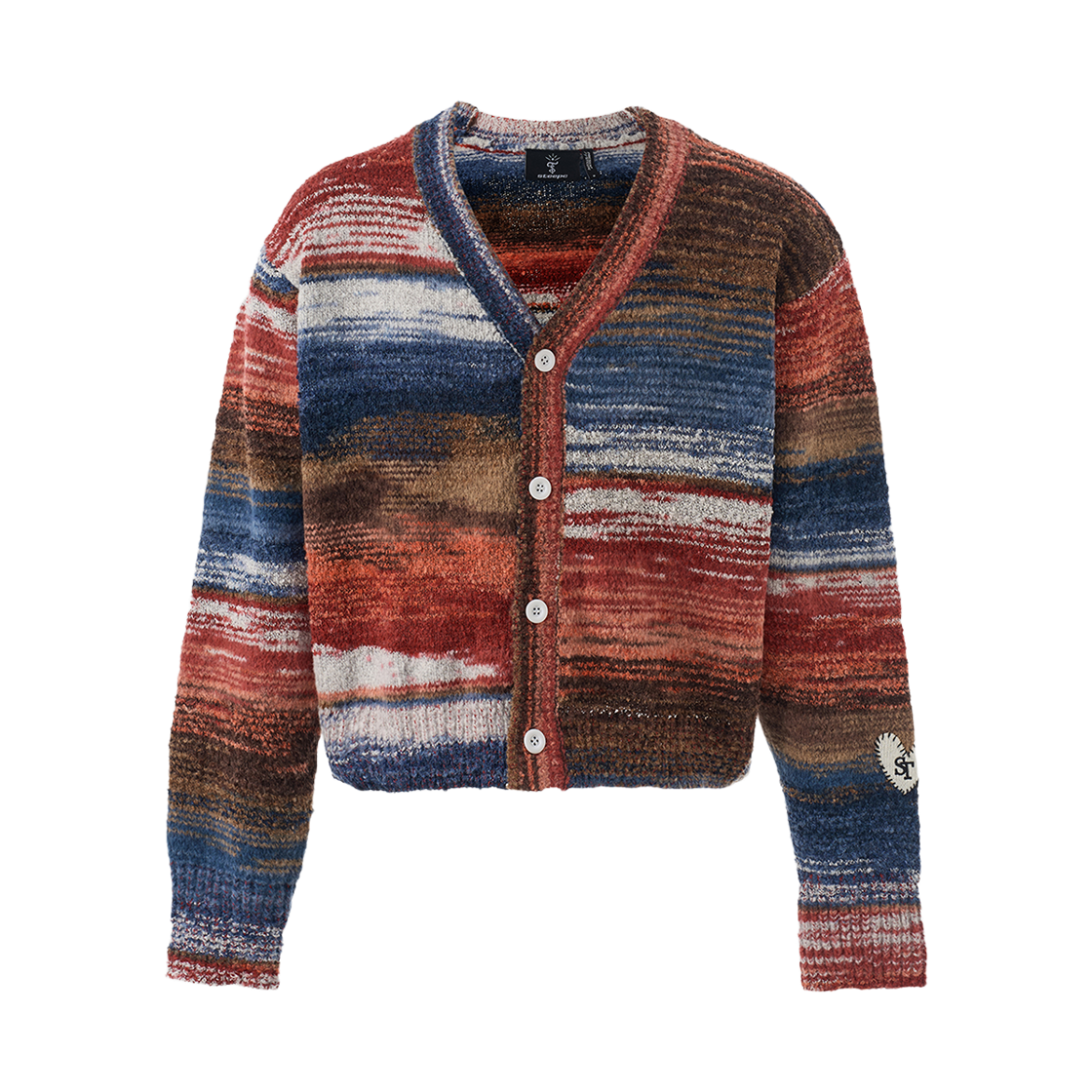 스팁 오일 그라데이션 가디건(STEEPC Oil Gradation Cardigan)