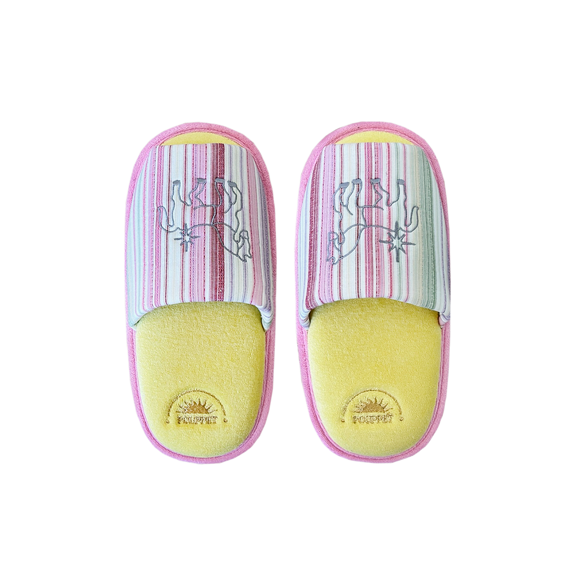 [3% 적립] 푸펫 큐티 포니 룸슈즈 핑크([3% 적립] POUPPET Cutie Pony Room Shoes Pink)