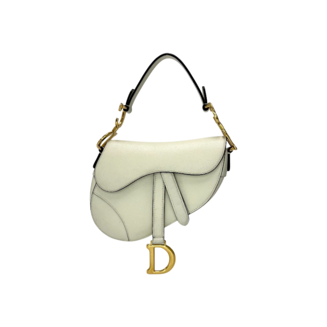 디올 미니 새들백 라떼 베이지(Dior Mini Saddle Bag Latte Beige)