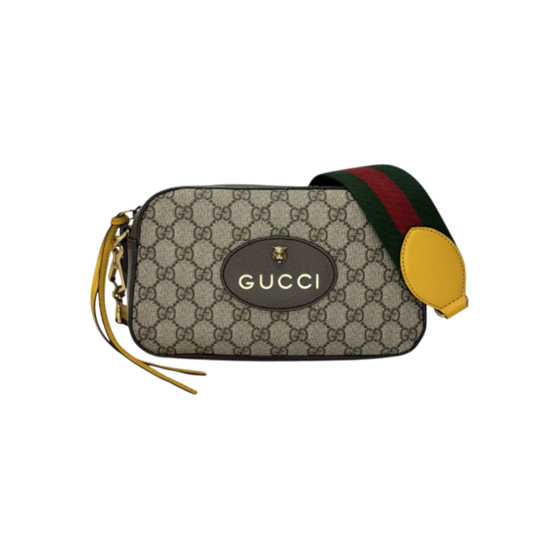 ITVV4WJD63M2 Gucci Neo Vintage GG Supreme Messenger Camera Crossbody Bag