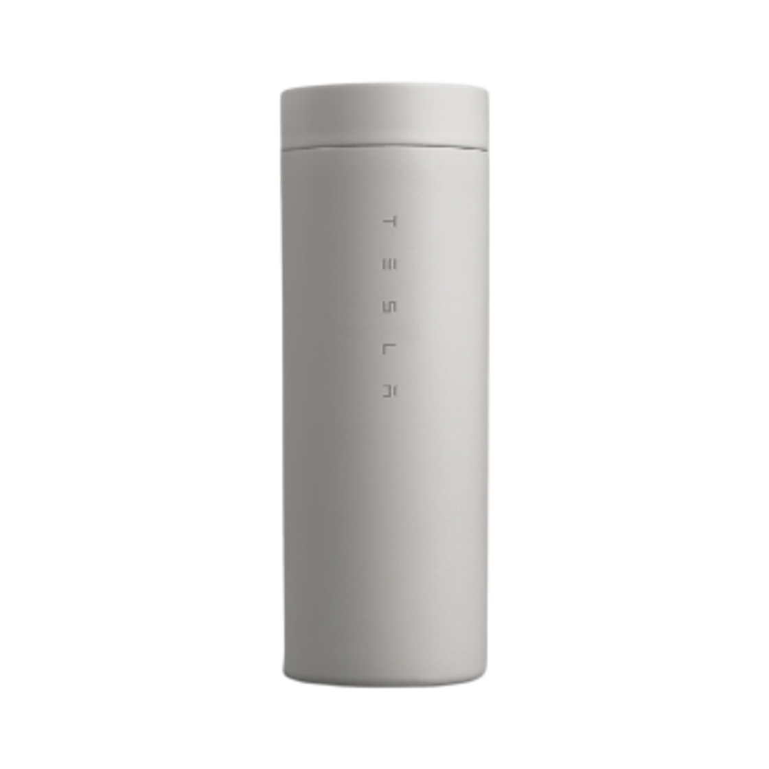 - Tesla On the Road Tumbler Light Gray