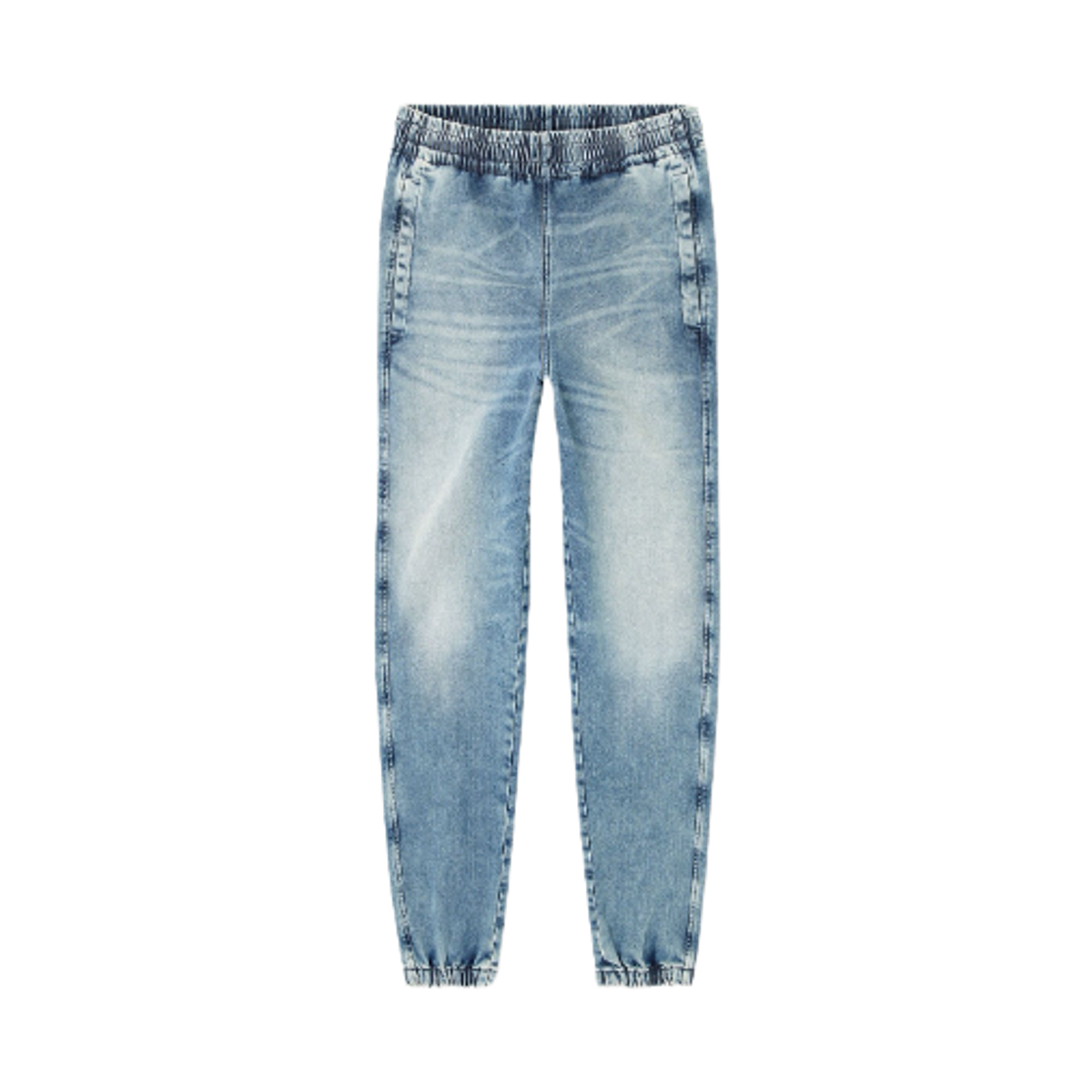 A1635909M32-01 Diesel Slim D-Labb Track Denim Jeans Blue