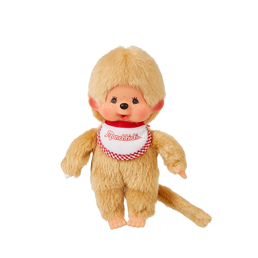 몬치치 프리미엄 스탠다드 S 베이지 보이(Monchhichi Premium Standard S Beige Boy)