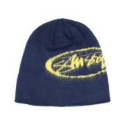 Stussy Skullcap Brushed Oval Stock Beanie Blue