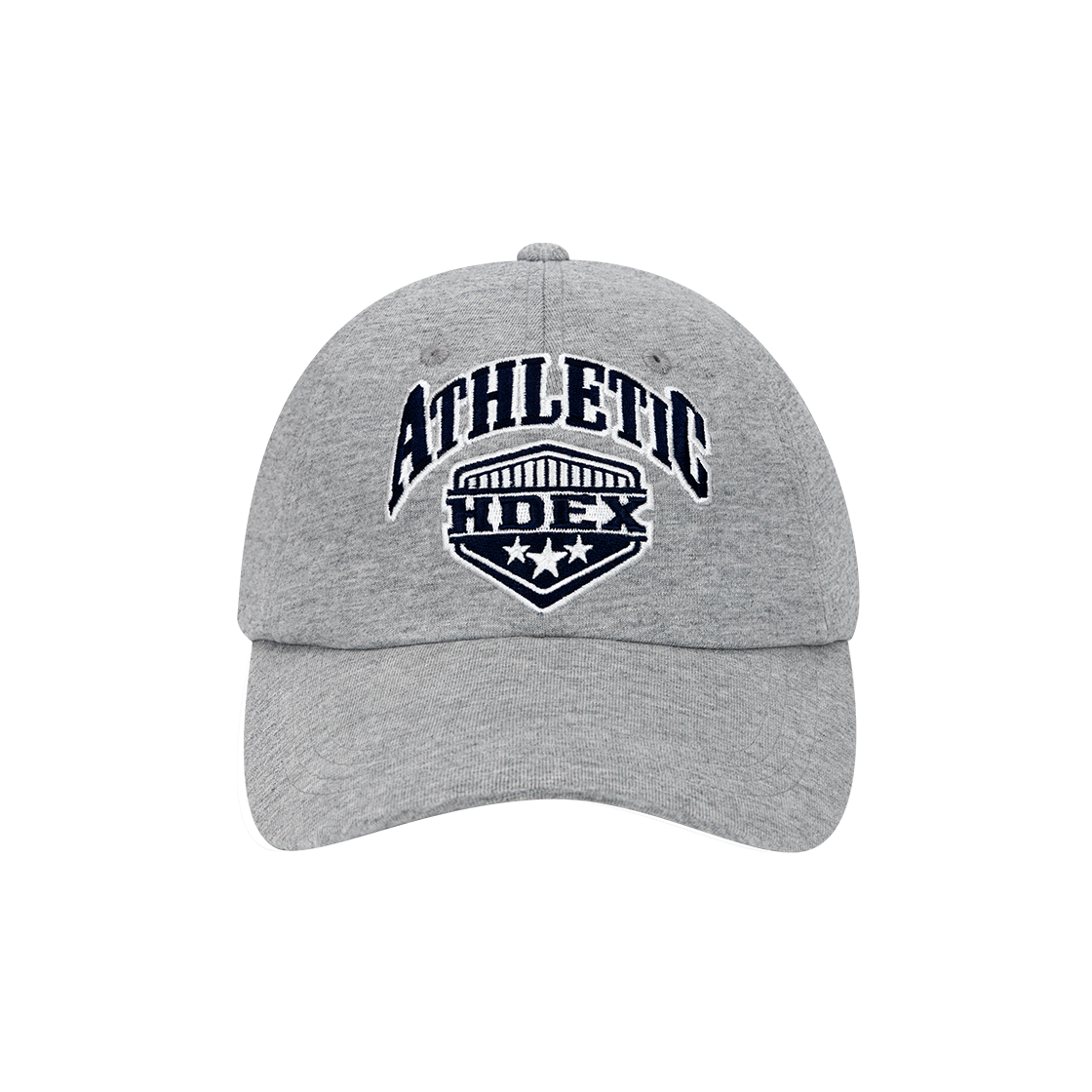 H253GRLHT49LGY HDEX Varsity 85 Mix Ball Cap Light Gray