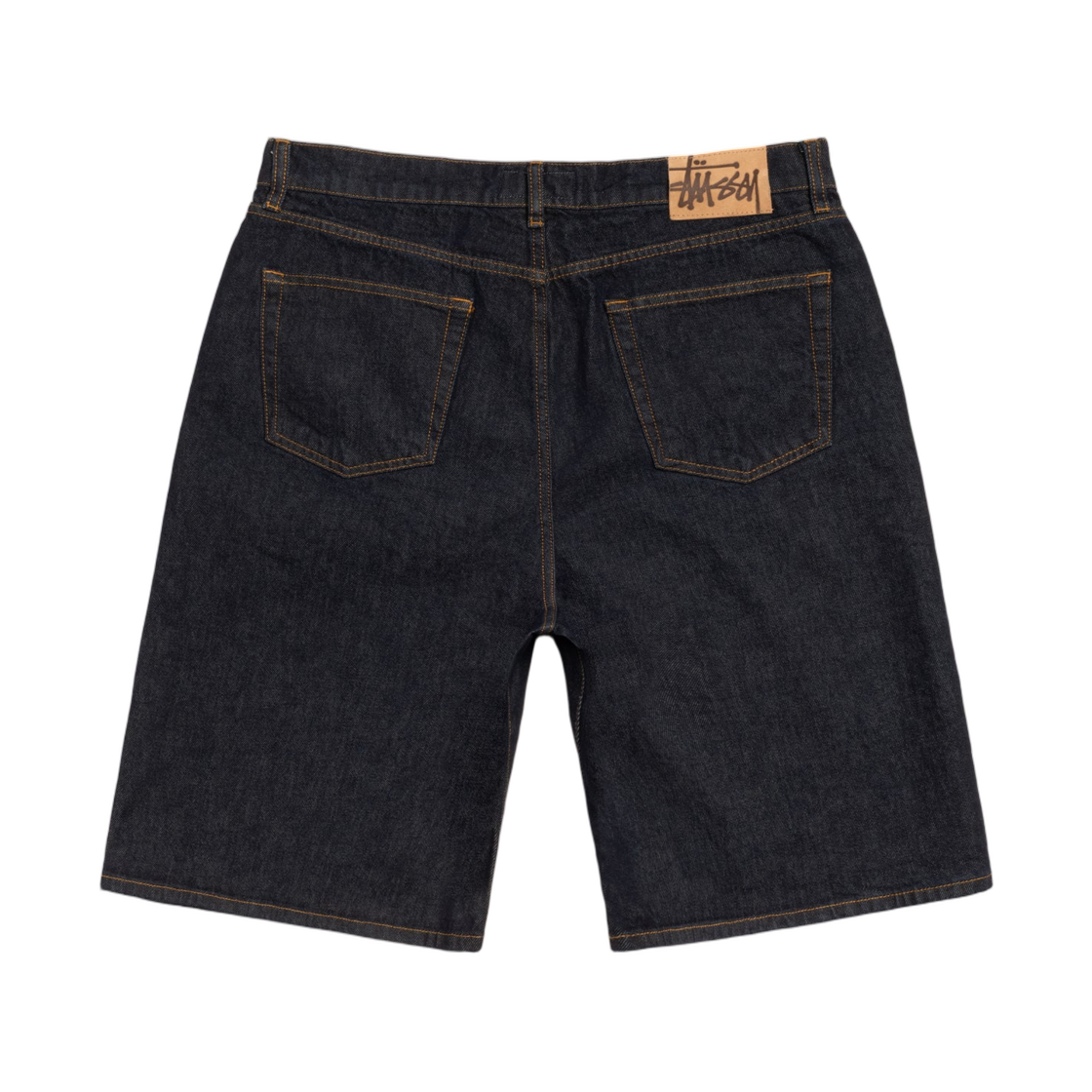 스투시 빅 올 숏 데님 린스드 인디고(Stussy Big Ol' Short Denim Rinsed Indigo) - 2