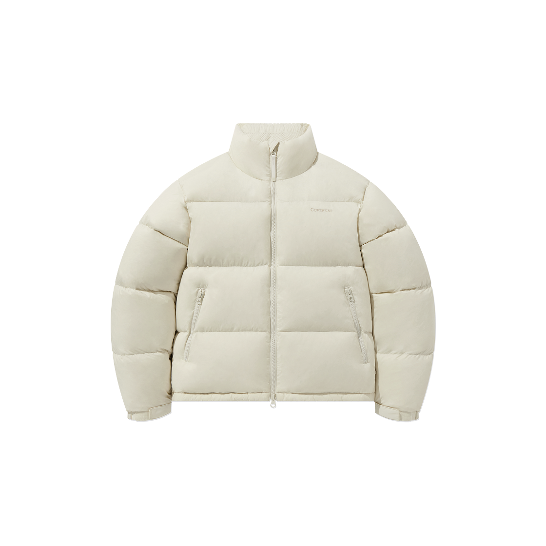 CO2504DP01IV Covernat Civic Rds Short Puffer Ivory