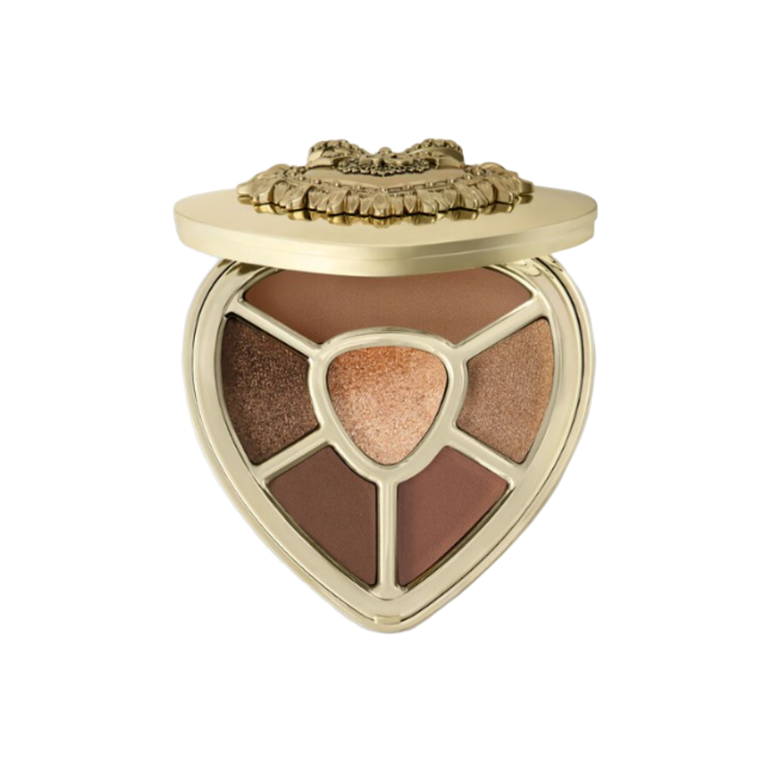 MKUPEYE0026V0000 Dolce & Gabbana Ever Icon Eye Palette 01 Amber Venus