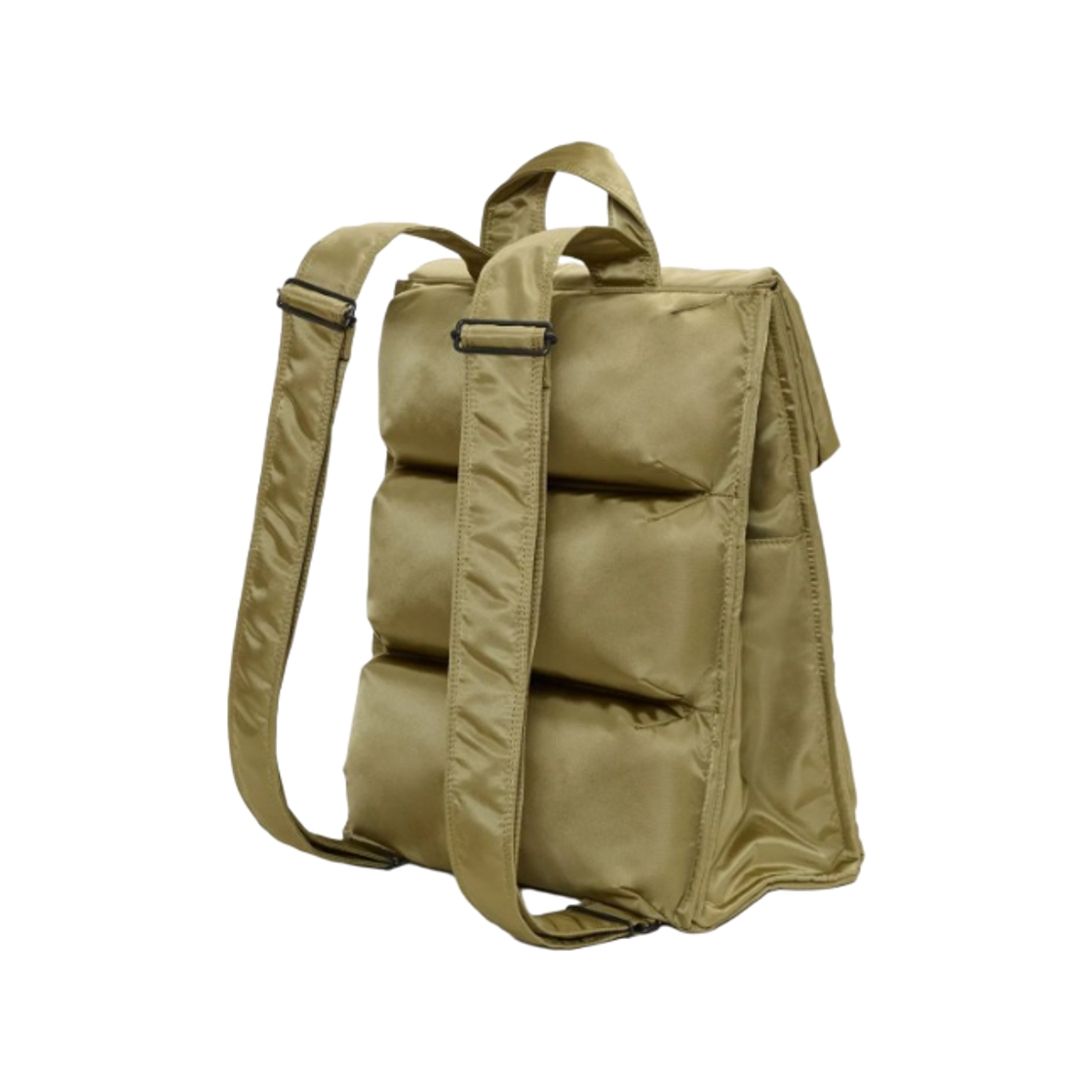 포터 x 투굿 더 페들러 백팩 카키 샌드(Porter x Toogood The Pedlar Backpack Khaki Sand) - 2