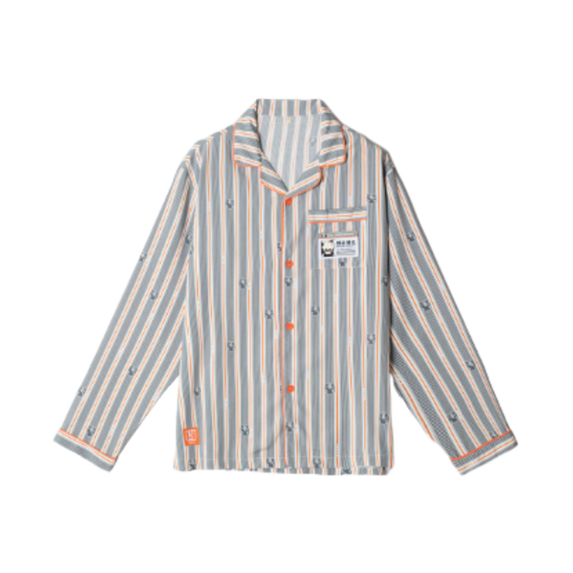 스파오 x 나의 히어로 아카데미아 파자마 세트 오렌지(Spao x My Hero Academia Pajama Set Orange) - 2