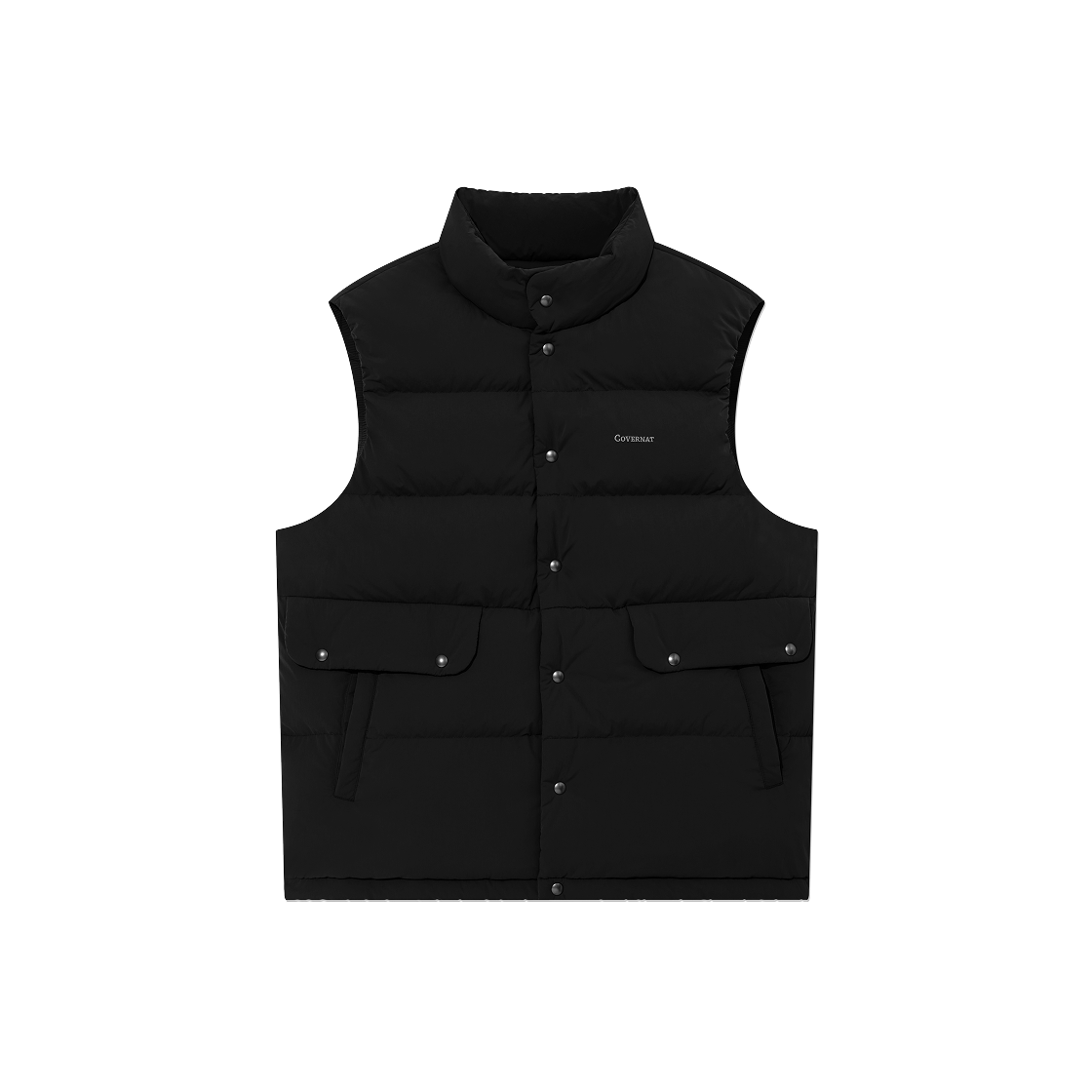 CO2504DP11BK Covernat Utility Down Vest Black