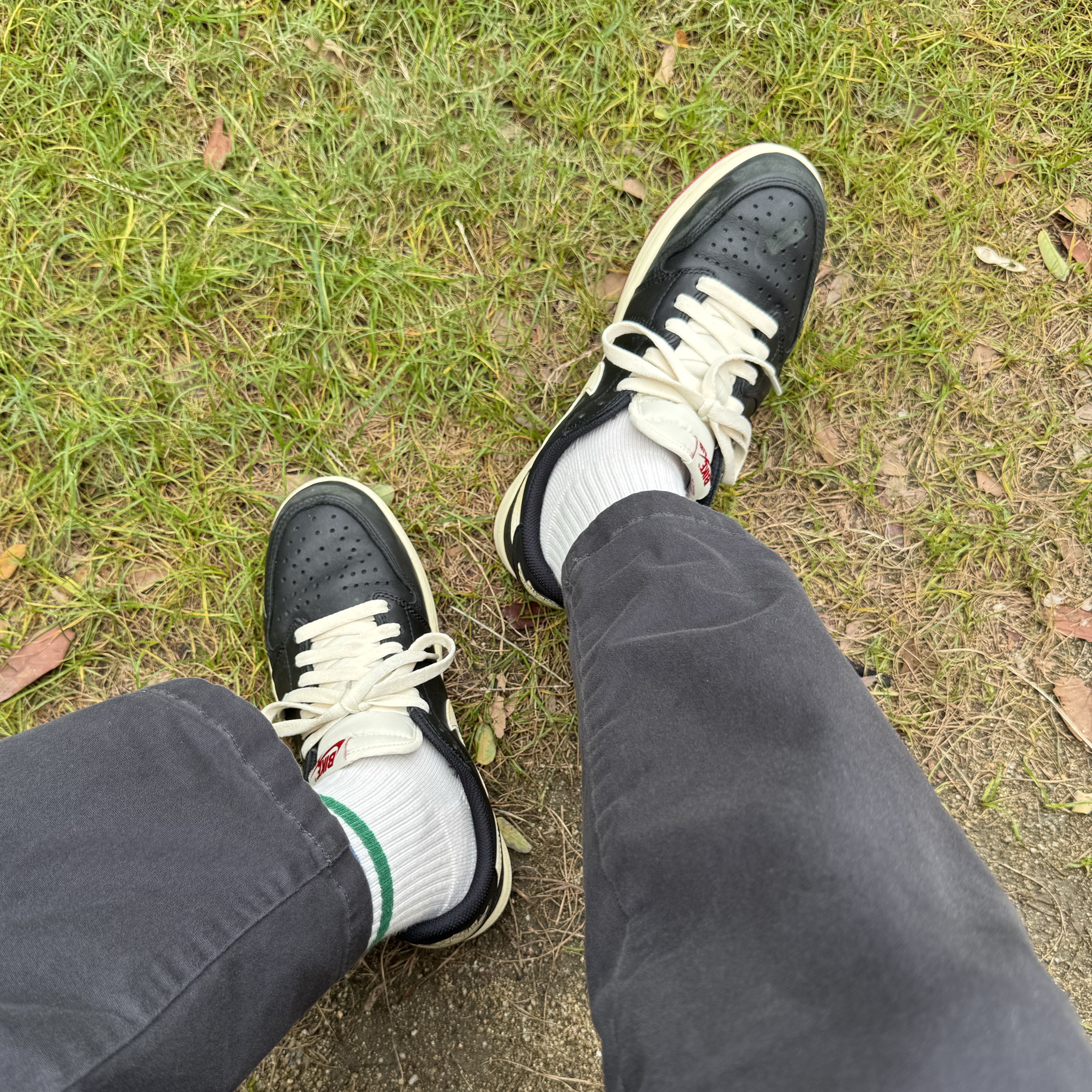 Jordan 1 x Nigel Sylvester Retro Low OG Better With Time 착용 스타일