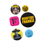 HIGHTIDE FRANKIE Paradise Badge Set A