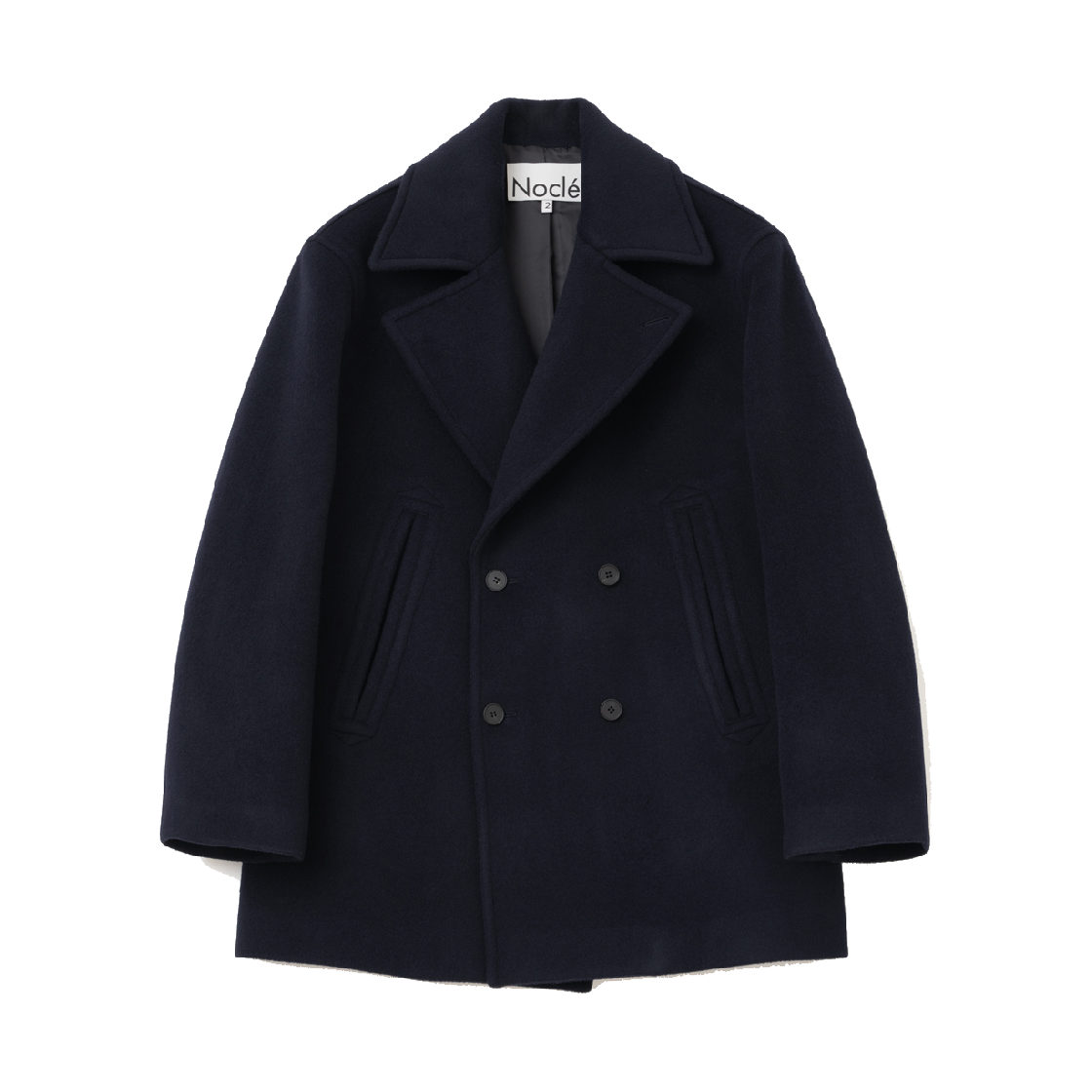 노클 헤이즈 피코트 네이비