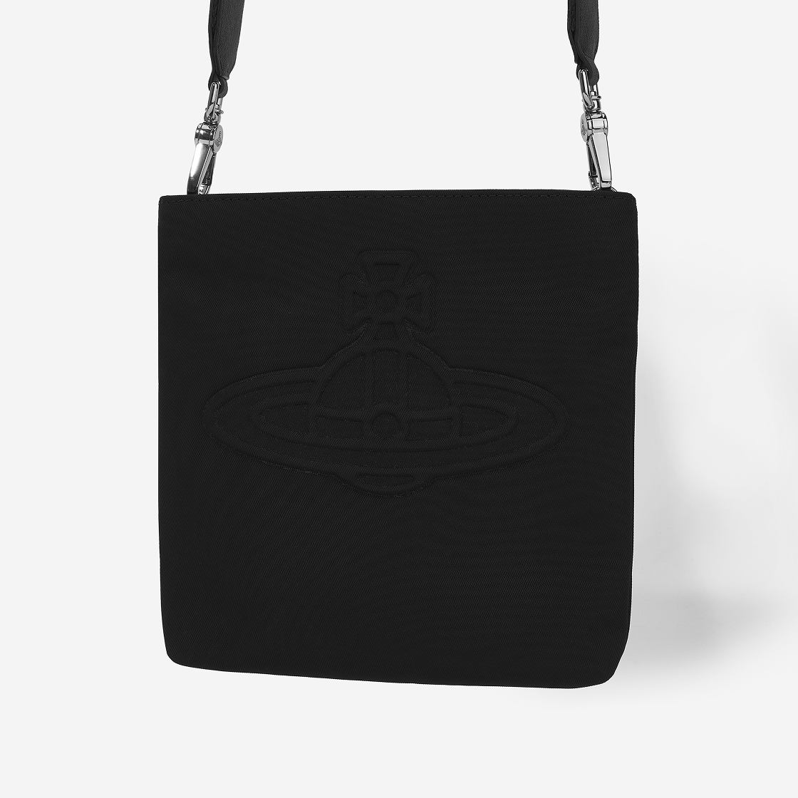 비비안 웨스트우드 스퀘어 크로스바디백 블랙(Vivienne Westwood Square Crossbody Bag Black) - 3