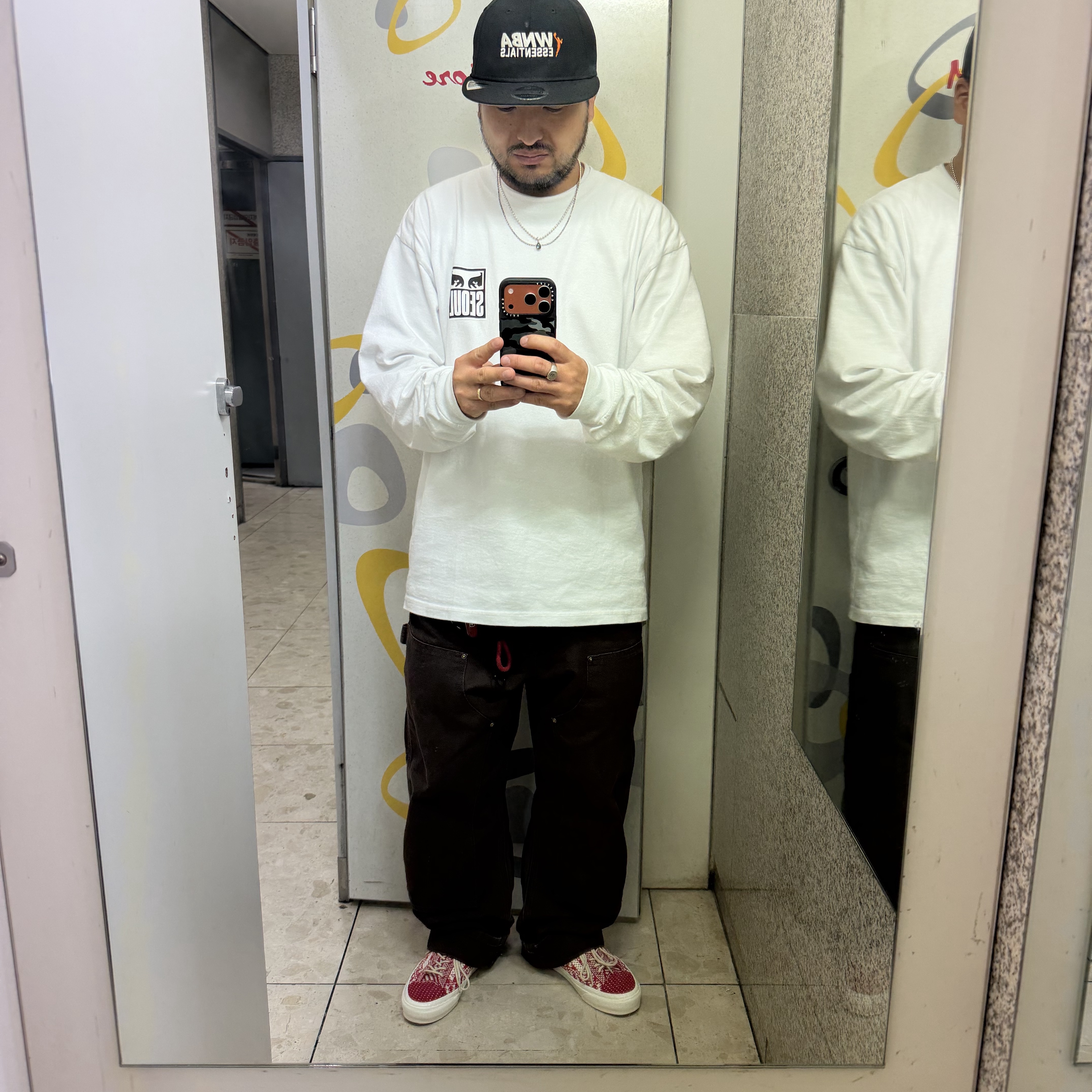 Carhartt WIP Cole Cargo Pants Liberica 착용 스타일