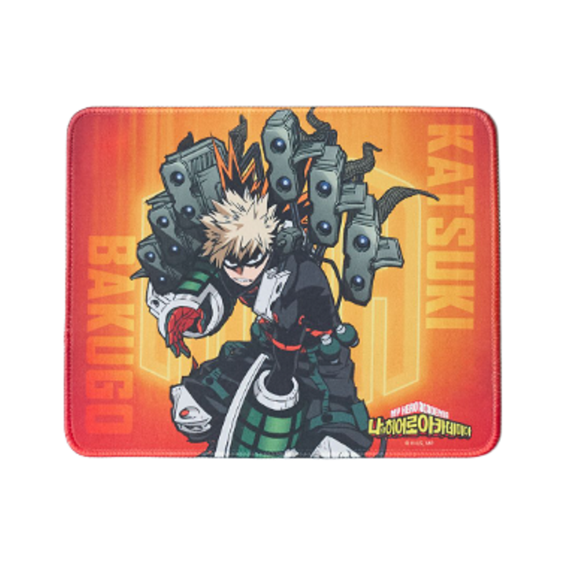 스파오 x 나의 히어로 아카데미아 마우스 패드 오렌지(Spao x My Hero Academia Mouse Pad Orange)