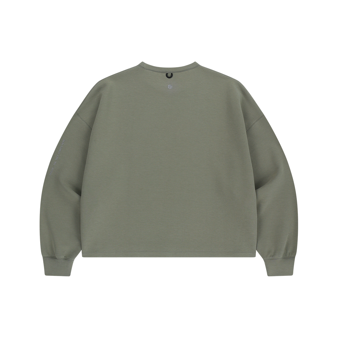 오프그리드 드리프트코어 우먼스 오버사이즈 크루 넥 카키(OFFGRID Driftcore Woman's Oversize Crew Neck Khaki) - 2