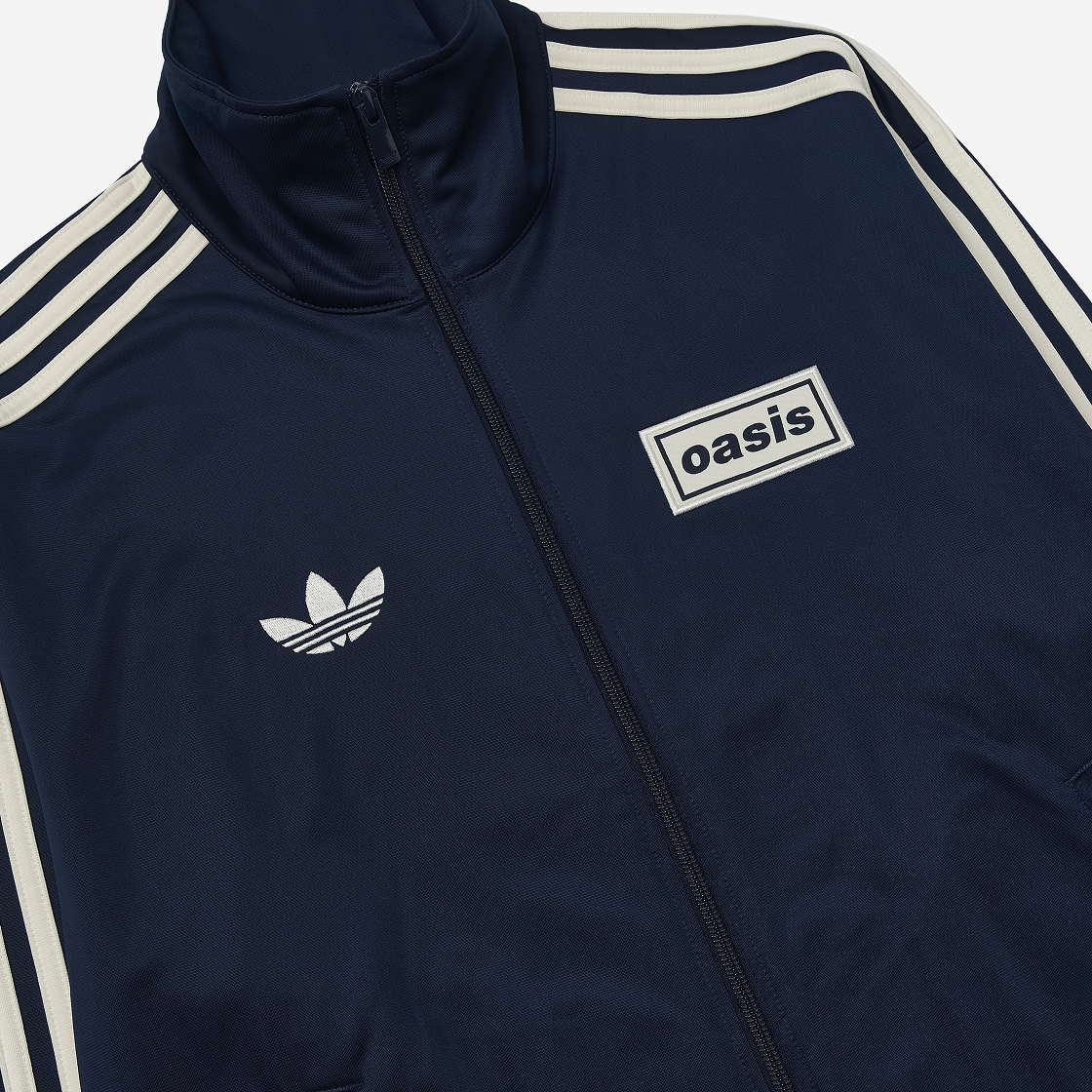 ネイビー 2XL adidas Oasis Firebird Track Top OASIS x Adidas TOUR FIREBIRD TRACK TOP | eBay