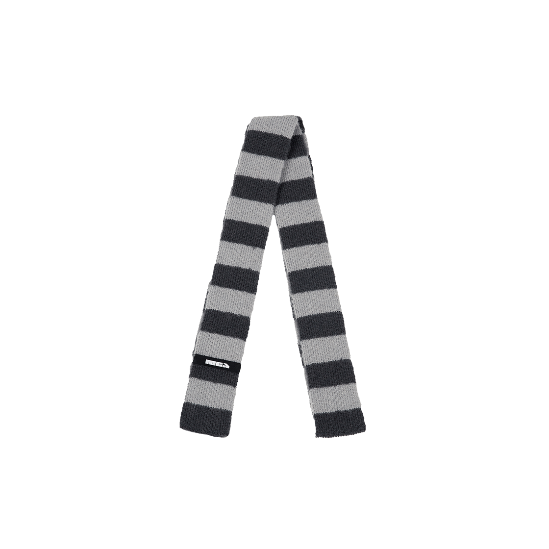 메아 스트라이프 울 스카프 그레이(MEA Striped Wool Scarf Grey) - 2
