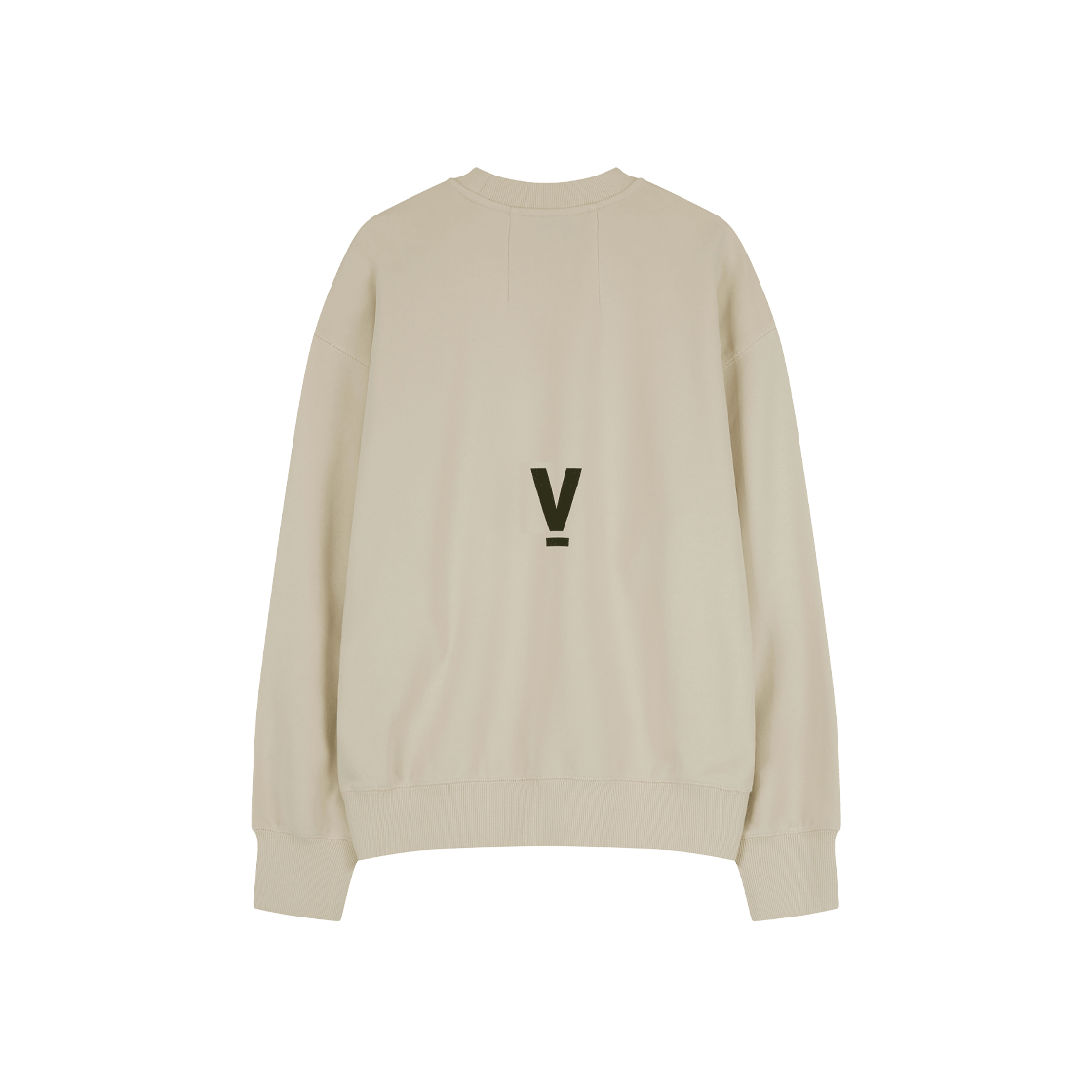 비자비 로고 스웻셔츠 아이보리(VIS A VIS Logo Sweatshirt Ivory) - 2