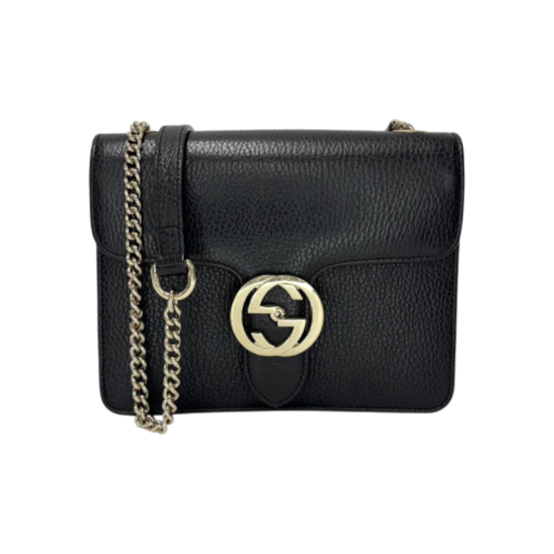 ITPIPGGW6D35 Gucci GG Interlocking Chain Shoulder Bag