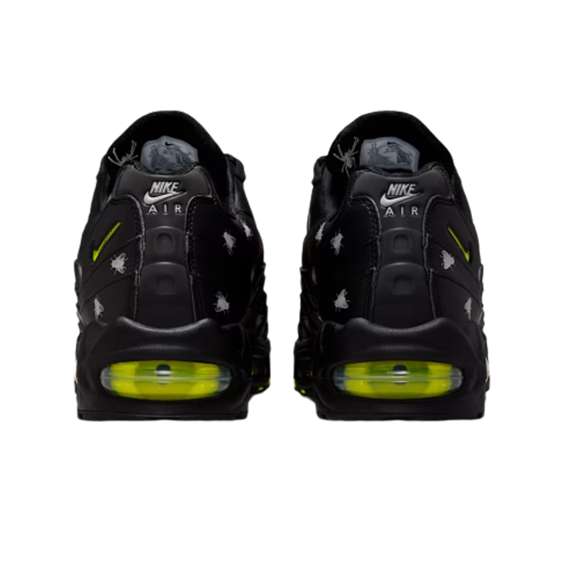 나이키 에어맥스 95 네온 옐로우 앤 블랙(Nike Air Max 95 Neon Yellow and Black) - 3