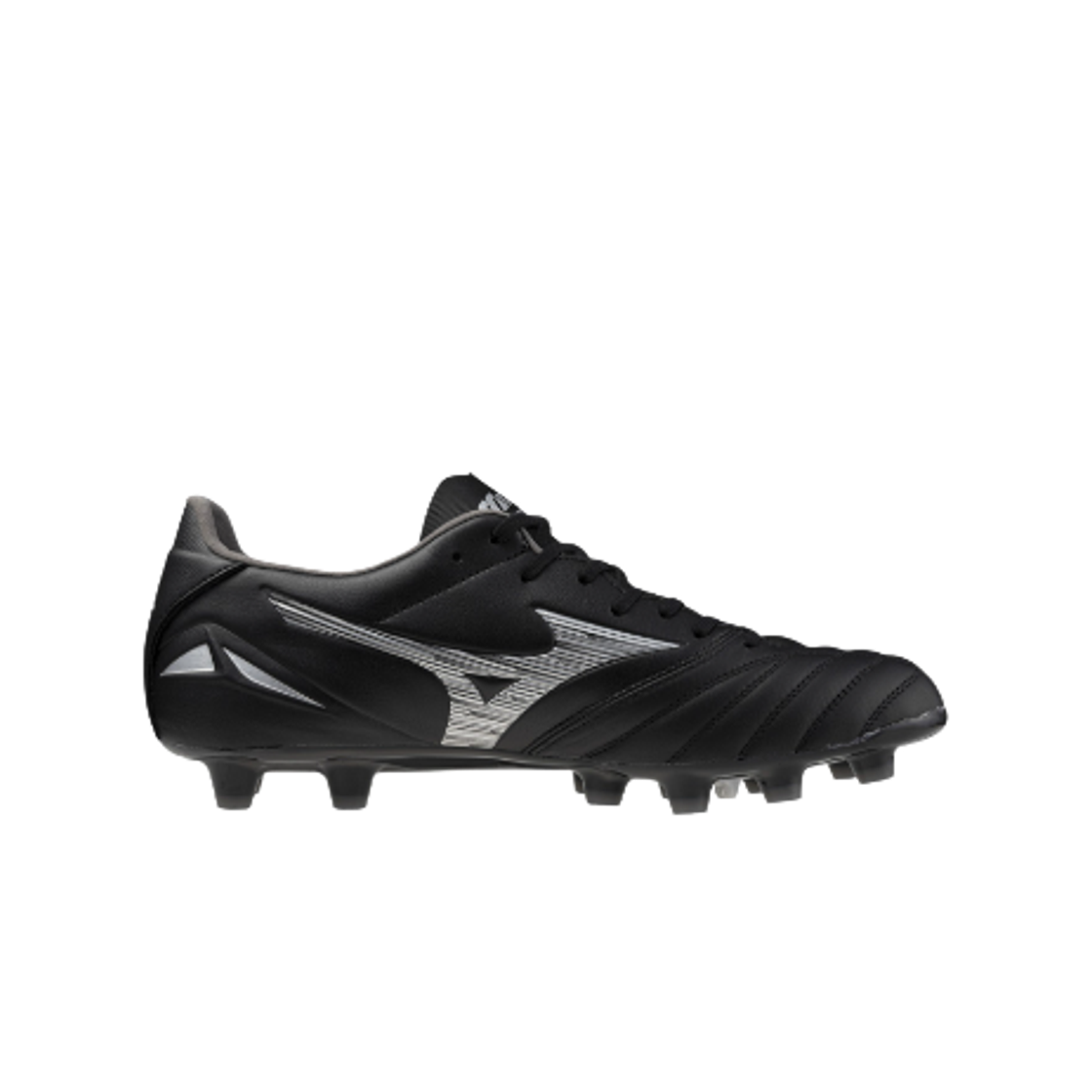 P1GA243403 Mizuno Morelia Neo IV Pro Black Galaxy Silver