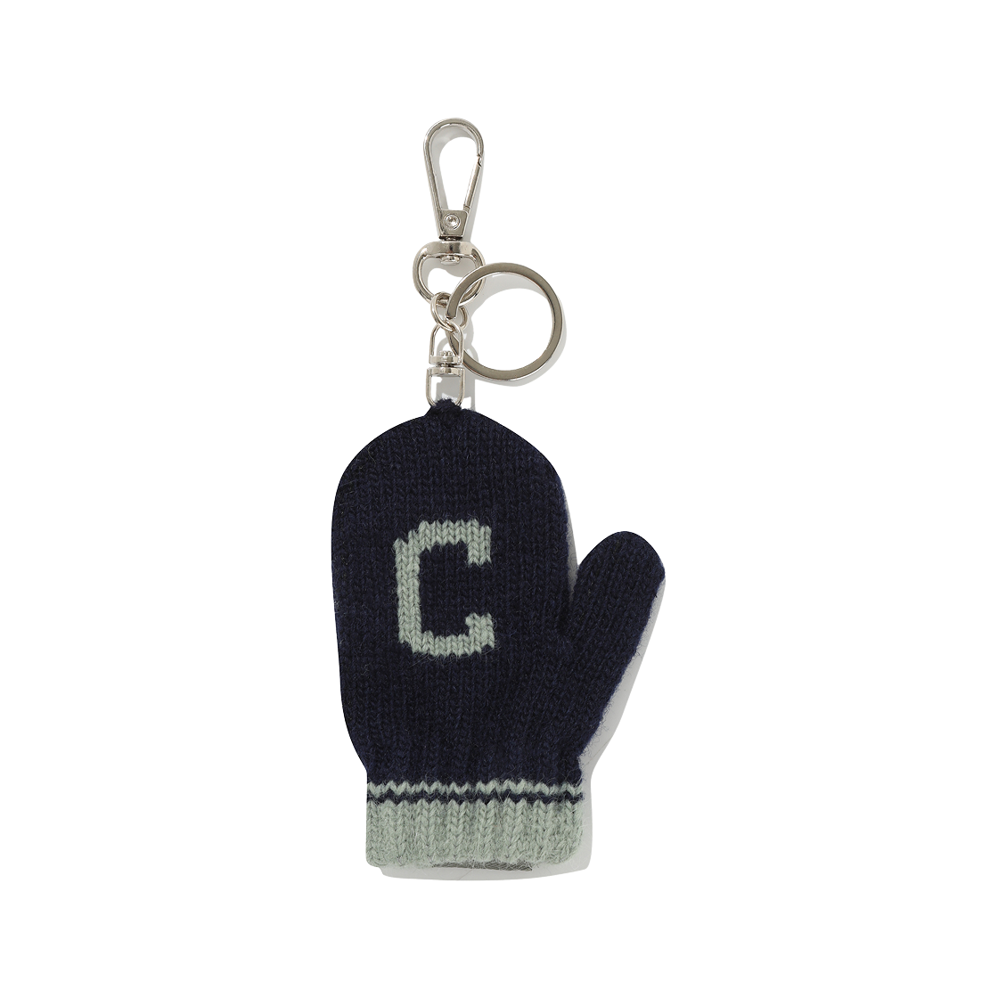 CO2504TC30NA Covernat C Logo Glove Knit Keyring Navy