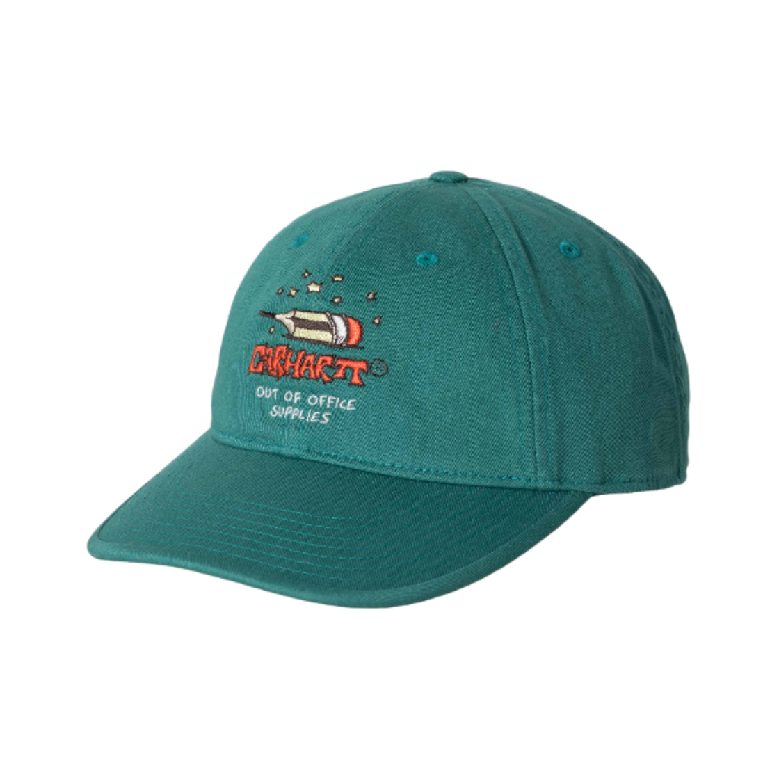 칼하트 WIP 오피스 서플라이스 캡 사와로(Carhartt WIP Office Supplies Cap Saguaro)