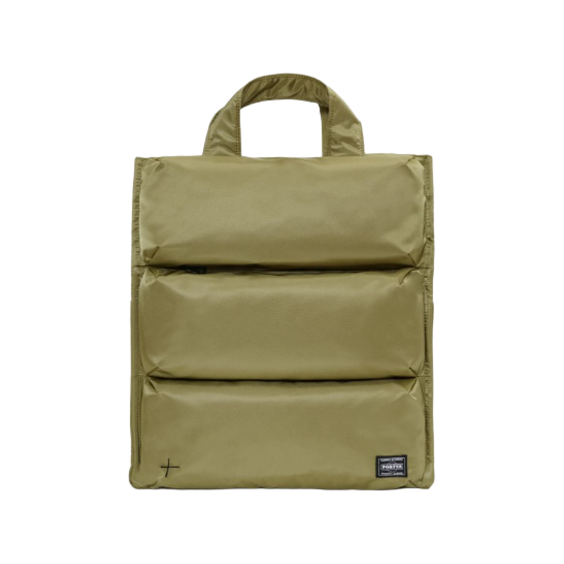포터 x 투굿 더 에디터 토트백 카키 샌드(Porter x Toogood The Editor Tote Bag Khaki Sand) - 1
