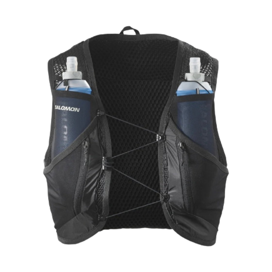 살로몬 액티브 스킨 12 세트 블랙 메탈(Salomon Active Skin 12 Set Black Metal) - 2
