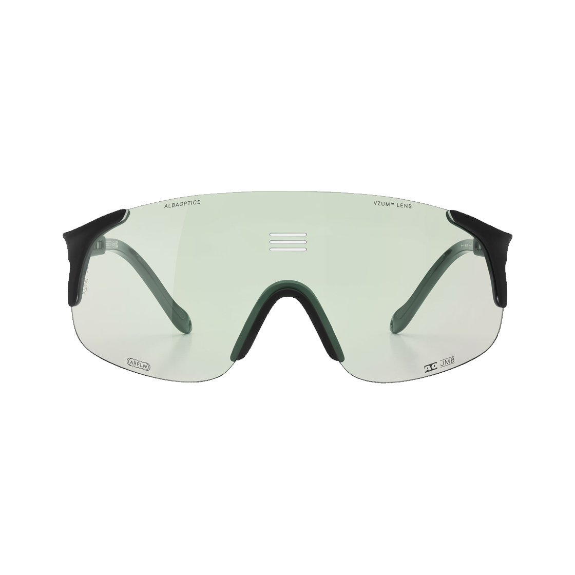 알바옵틱스 점보 블랙 비틀 미러 변색(ALBA OPTICS Jumbo Black Beetle F-lens)