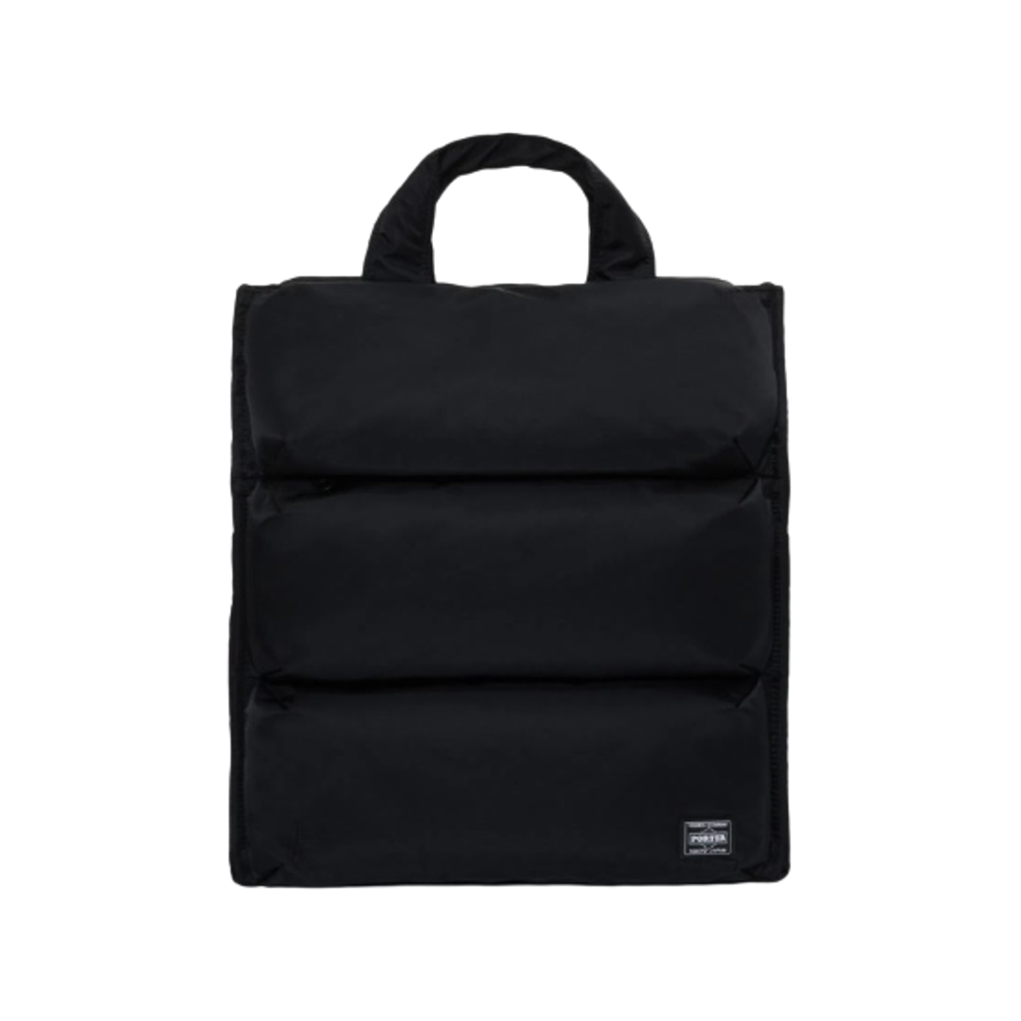 포터 x 투굿 더 에디터 토트백 블랙 네이비(Porter x Toogood The Editor Tote Bag Black Navy) - 1