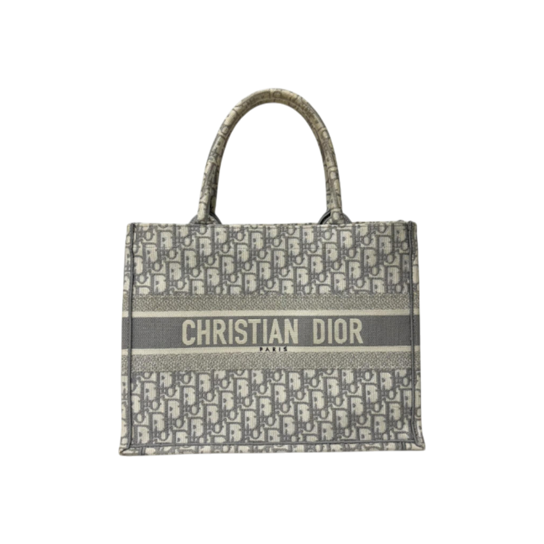 디올 북토트 미디움 오블리크 그레이(Dior Book Tote Medium Oblique Gray) - 1